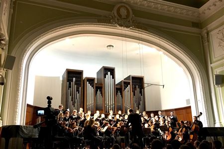 The world premieres of Moscow composers