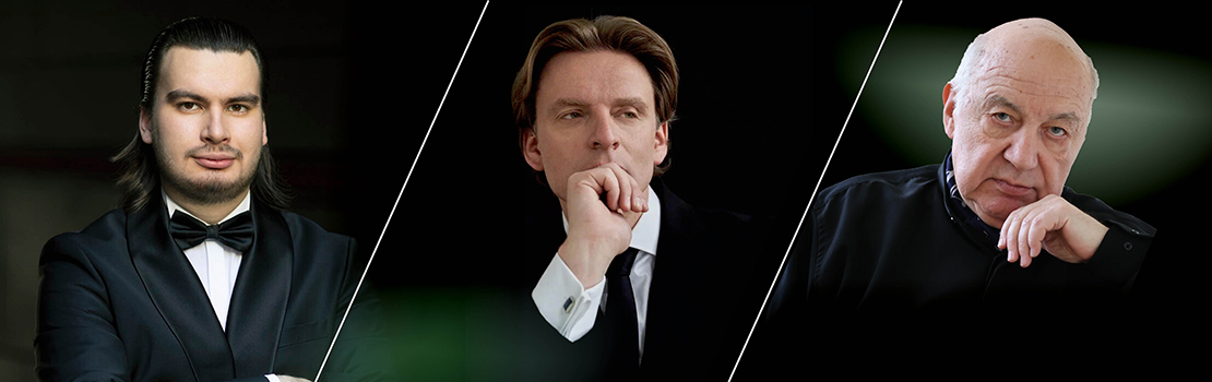 Дирижер — Антон Шабуров. Рубин Абдуллин (орган), Александр Ключко (фортепиано)