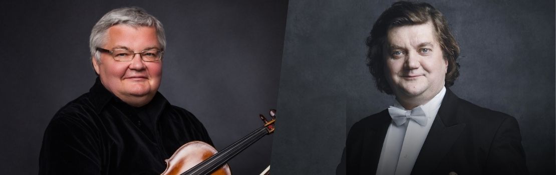 Дирижер — Феликс Коробов, солист — Сергей Стадлер, скрипка