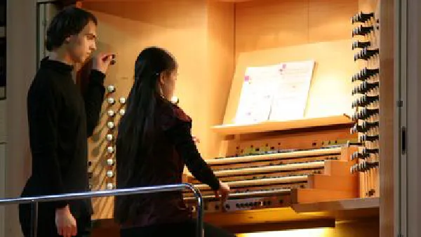 The Second International Alexander Goedicke Organ Competition