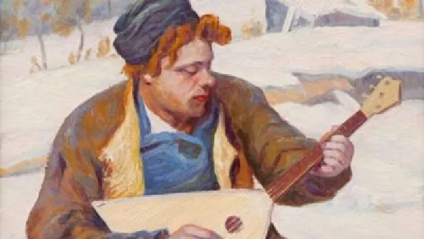 Детский лекторий «Большая музыка для маленьких» — дистанционно. «Встречаем весну»: знакомство с балалайкой