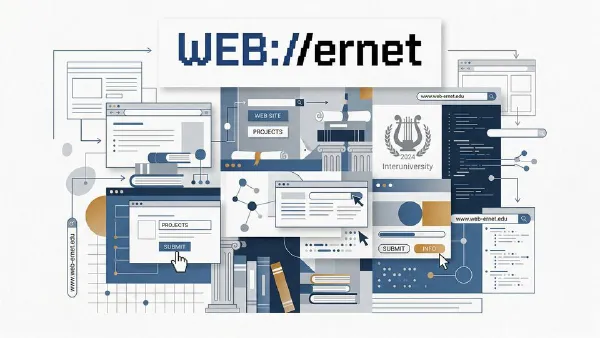Первый межвузовский конкурс сайтов для академических музыкантов «WEB://ernet»