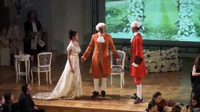 Dmitry Bortnyansky. Opera «The Rival Son». Final