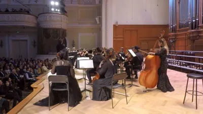 Dmitry Shostakovich. Chamber Symphony (arrangement by Barshay)