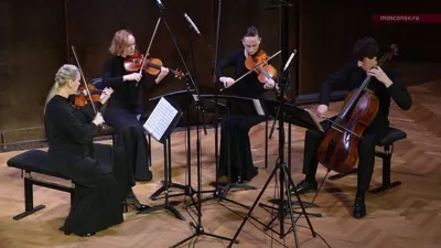 Sergei Rachmaninoff. String Quartet No. 2 (1896): II. Andante molto sostenuto