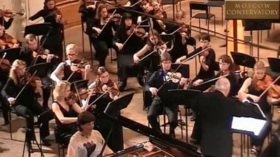 Chopin. Concerto No. 2 in F minor for piano and Orchestra