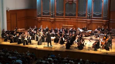 Ekaterina Khmelevskaya. «Waltz»