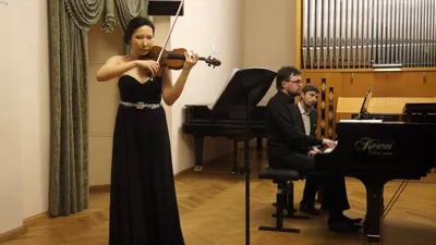 S. Prokofiev. Violin Sonata No.1 (f-moll), Op. 80
