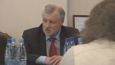 Sergey Mironov Speaks at the Rector’s Office Meeting