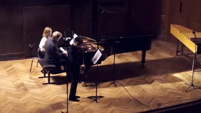 Eugène Ysaÿe (1858–1931). “At the Spinning Wheel.” Poem for Violin and Piano op. 13/2