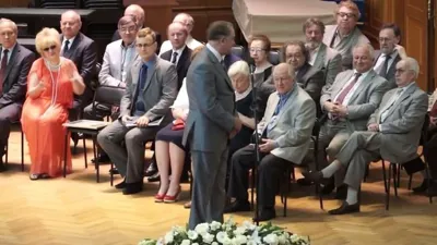 Rector Sokolov Is Welcoming the 146<sup>th</sup> Graduation Ceremony