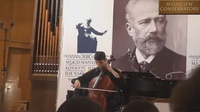 P. Tchaikovsky - Pezzo capriccioso, op.62. Narek Hakhnazaryan