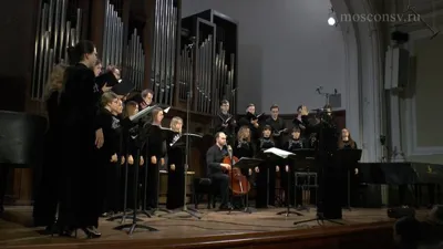 И. С. Бах. Мотет «Jesu, meine Frеude», BWV 227