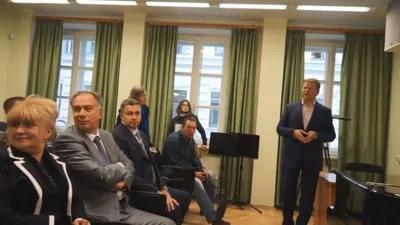 The Opening of the Moscow Conservatory’s Building Four