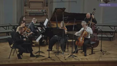 Mikhail Glinka. Grand Sextet in E-flat major for piano and string quintet (1832): Finale