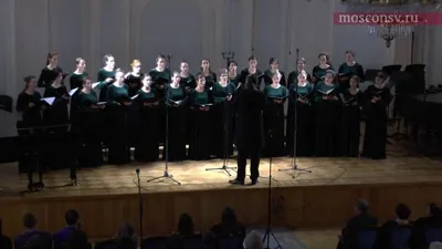 Sergey Slonimsky. <i>The robber saw</i> for a capella choir (2008)