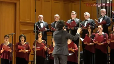 Andrei Eshpai. A Song about the Springs. Conductor: Baras Kujba