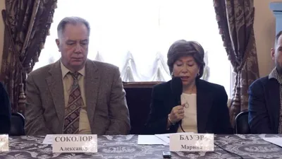 Fragments of the press conference on the festival dedicated to Yevgeny Svetlanov