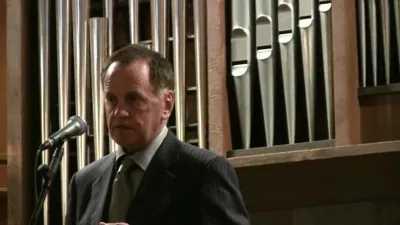A. Busygin Speaks at the Conservatory Knowledge Day in 2011