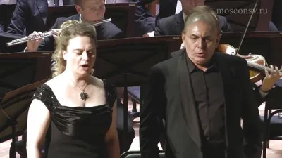 Tchaikovsky. <i>Moscow</i> (1883): Finale of the cantata