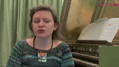 Assc. Prof. Ekaterina Dmitriyeva (Music Theory Department) Tells about Yury Kholopov