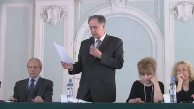 At the conference about the approval of the Moscow Conservatory’s Charter