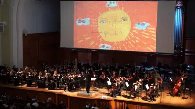 Symphony «Sun iridescence»