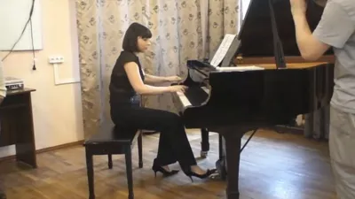 Presentation of the <i>Yamaha</i> disklavier at the Moscow Conservatory: Part Two