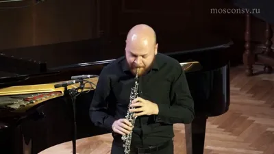 Antonio Vivaldi. Sonata for oboe in C minor, RV 53
