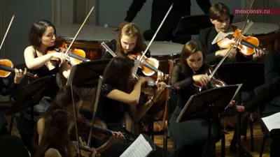 Mieczysław Weinberg (1919–1996). Simfonietta No. 2 for string orchestra and timpani, op. 74: I. Allegro