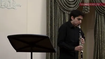 Mieczysław Weinberg (1919–1996). Sonata for clarinet and piano, op. 28 (1945): 1<sup>st</sup> mvt.