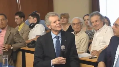 Van Cliburn at the Moscow Conservatory