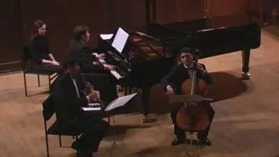V. Ouryupin, T. Muradian, S. Khristenko. Brahms. Trio for clarinet, cello and piano: 1<sup>st</sup> movement