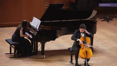 Sergei Rachmaninoff. Sonata for cello and piano, op. 19: III. Andante