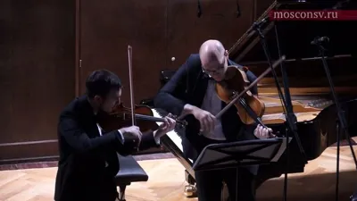 Bohuslav Martinů. From <i>Three Madrigals for Violin and Viola</i>, H 313: II. Poco andante