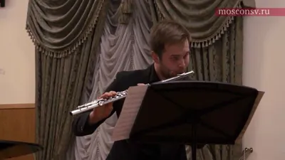 Erwin Schulhoff (1894–1942). Sonata for flute and piano: III. Aria. IV. Rondo. Finale