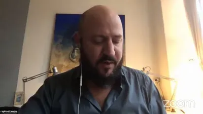 The composer Rafaël Cendo (France)