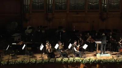 Faraj Gara oghlu Garayev. Tristessa I. «Farewell Symphony». Fragment