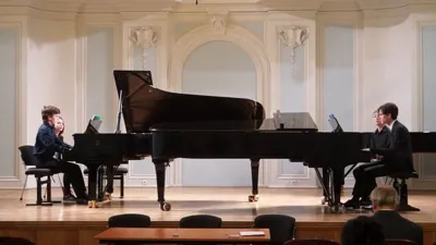 Vsevolod Zaderatsky. The Symphonic Poster “Cavalry Army” (transcription for two pianos)