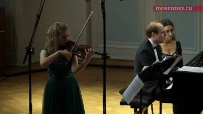 Alexander Chaykovsky. Sonata No. 3 for violin and piano, op. 98: fragment