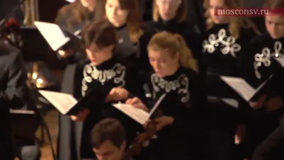 Sofia Gubaidulina <i>Now there is always snow</i> for choir and chamber ensemble (1993)