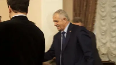 The Ceremony of donating the bust of Aram Khachaturian to the Moscow Conservatory