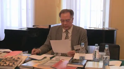 Rector Alexander Sokolov Talks about the Music Theory Department