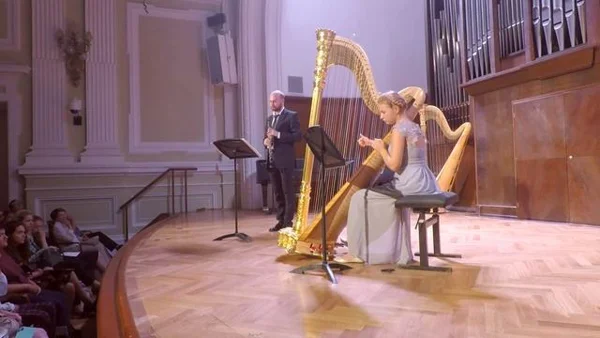 K. Debussy. Five pieces for oboe and harp. Emil Miroslavsky (oboe), Oksana Egorova (harp)