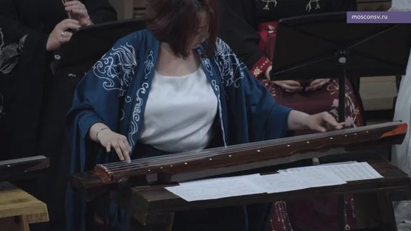 “The Rise of the Buddha.” The <i>Ba Yin</i> ensemble