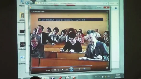 Prof. Tatiana Cherednichenko captured on film and in our hearts