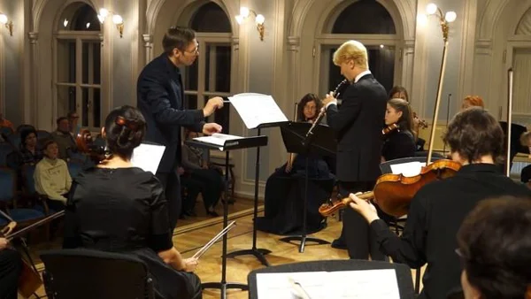 Valery Kikta. Concerto No. 3 for oboe and string orchestra