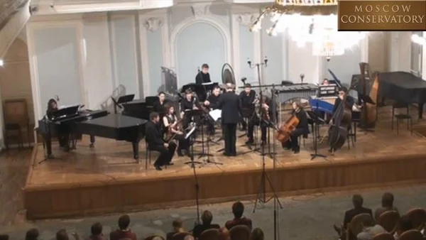 Alfred Schnittke. ‘Music for Chamber Orchestra’ (1964)