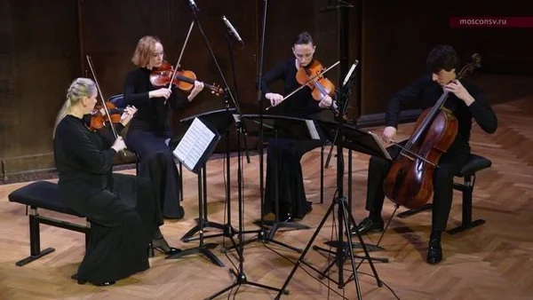 Sergei Rachmaninoff. String Quartet No. 2 (1896): II. Andante molto sostenuto
