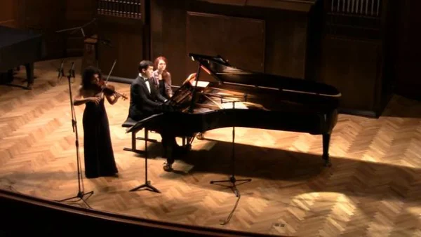 Franz Schubert. Rondo for violin and piano d-moll, op.70